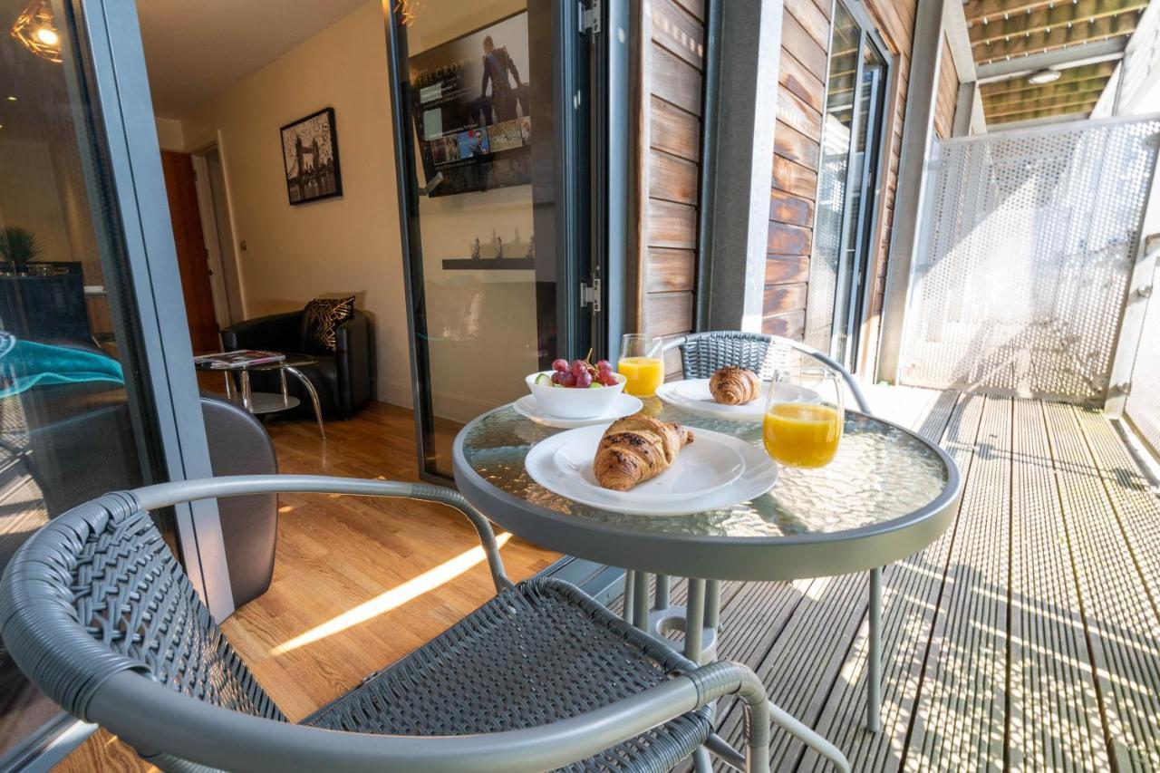 Haus Arcadian China Town Balcony Apartment, Secure Parking, Wifi, Smart Tv * Birmingham
